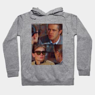 I Love You | Breakfast At Tiffany's (1961) Movie Digital Fan Art Hoodie